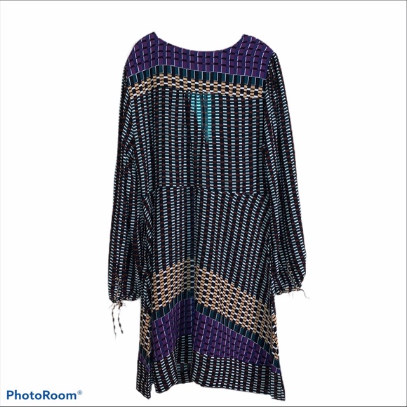 ❌SOLD❌ Anthropologie 20W Gianna Tunic Dress Plus - Picture 7 of 11